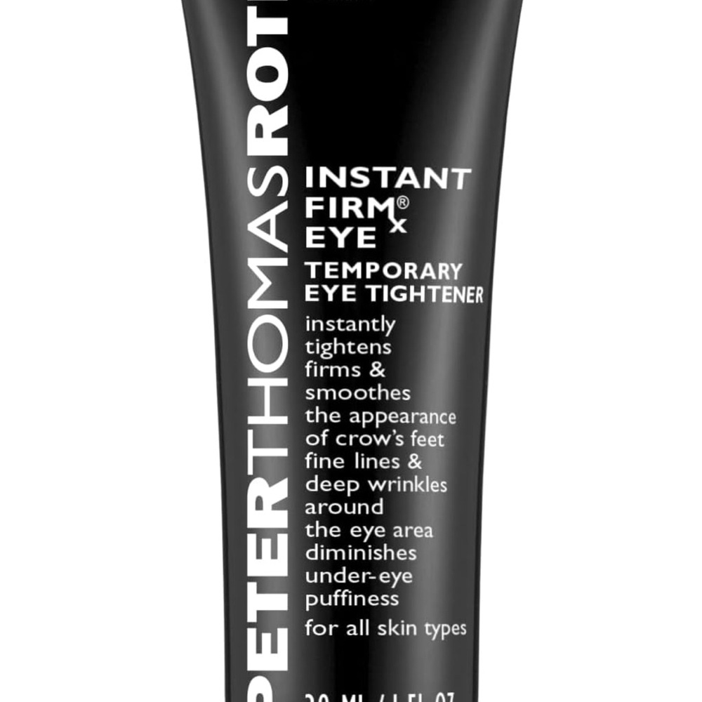 Peter Thomas Roth Black Instant Firm Eye Cream